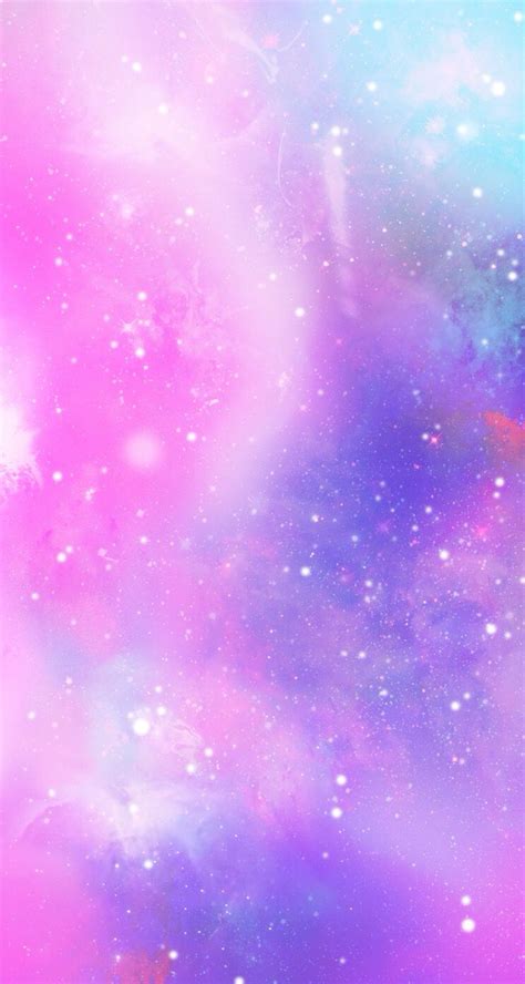 Galaxy Faded Blue Purple Pink Background Risakokodake