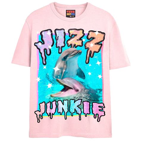 junkie graphic t shirt teen hearts clothing stay weird