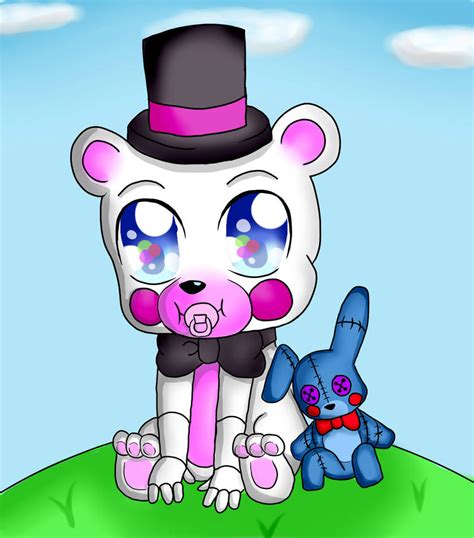 Baby Funtime Freddy By Ludwigvonkoopalover On Deviantart