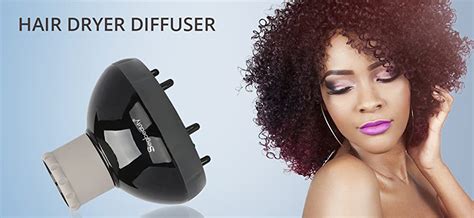 If you want a voluminous blow dry then the heat setting must be medium. Amazon.com: Hair Dryer Diffuser, Segbeauty Black Orchid ...