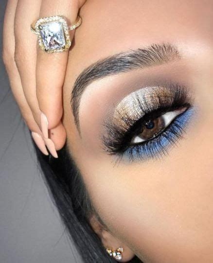 51 meilleures idées idées de maquillage robe bleue beaux yeux maquillageyeux fards… en 2020