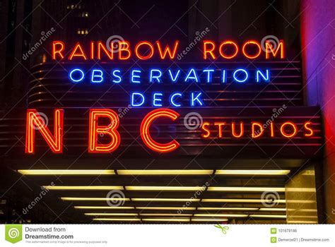 Rainbow Room Rockefeller Center Editorial Photo Image Of