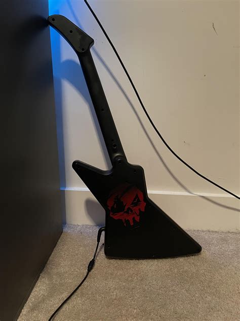 Sea Of Thieves Guitar Hero Controller Rseaofthieves