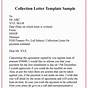 Sample Letter Of Collection Notice