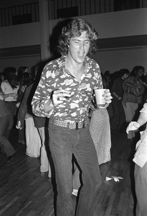 David Hasselhoff Partying Iconic Historical Photos