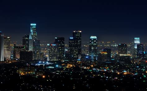 Download Los Angeles Man Made City Hd Wallpaper