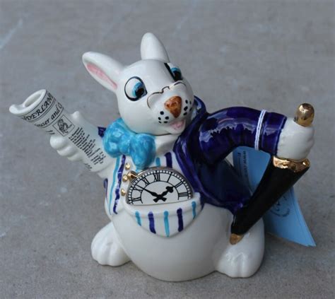 White Rabbit Teapot Campbells Online Store