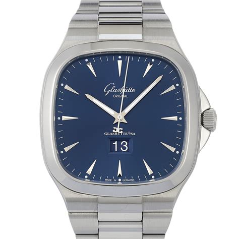 Chronext is the online platform for luxury watches. Glashütte Original Seventies 2-39-47-13-12-14 in Edelstahl ...