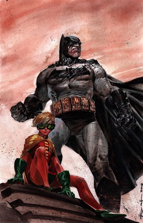 Batman And Robin By Ardian Syaf Rbatman