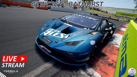 Bathurst 12 Hours Intercontinental GTWC Series Round One Assetto Corsa