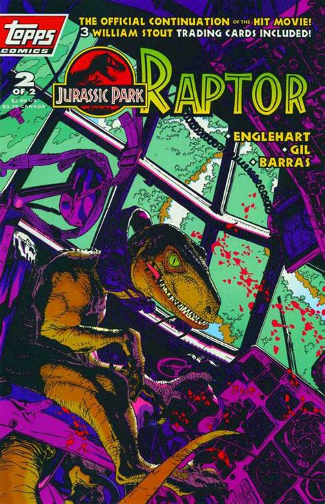 Jurassic Park Raptor 2 Part 2 Of 2 Dark Cargo Issue