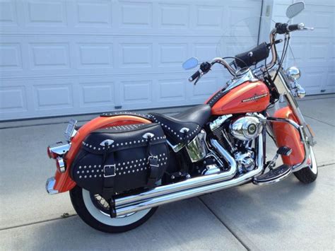 2012 Heritage Softail Classic Custom Color For Sale On 2040 Motos