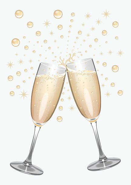 Royalty Free Champagne Glass Clip Art Vector Images And Illustrations Istock