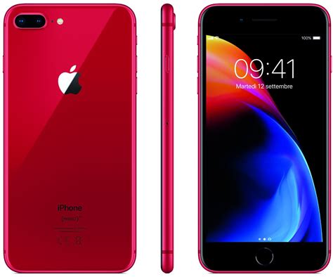 Apple Iphone 8 Plus 64gb Red Special Edition 1aee