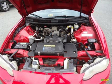 2001 Chevrolet Camaro Convertible 38 Liter Ohv 12 Valve V6 Engine