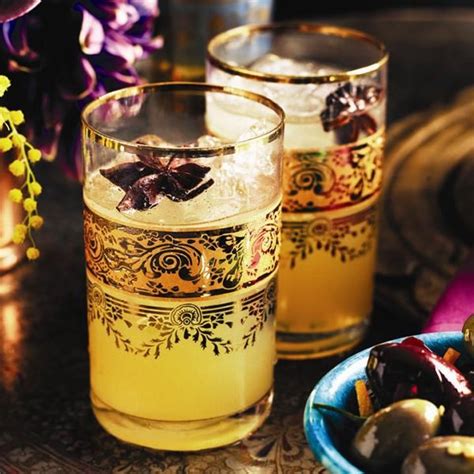 I love the intimacy of gathering family and friends to share a. Star anise and cinnamon cocktail | Recipe | Dinner party ...