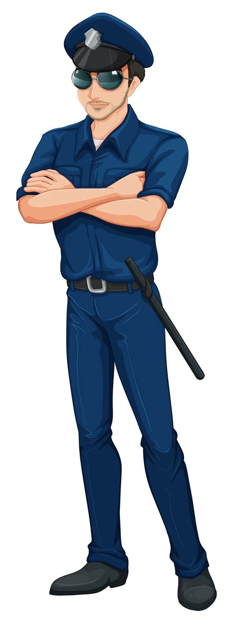 Police เวกเตอร์ Png Photo Png Mart