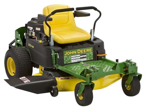John Deere Z355e Ztrak 48 In 22 Hp V Twin Zero Turn Lawn Mower In The