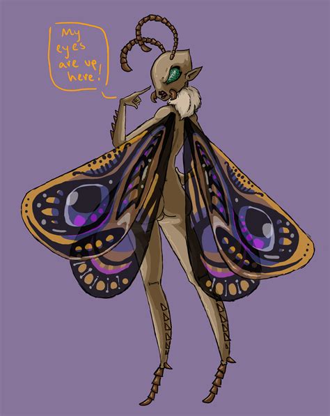 Monster Girl Challenge Day 13 Insect Girl By Rococokara On Deviantart