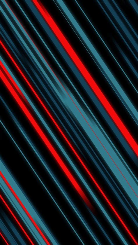 Material Style Lines Red And Dark Abstract 720x1280 Wallpaper