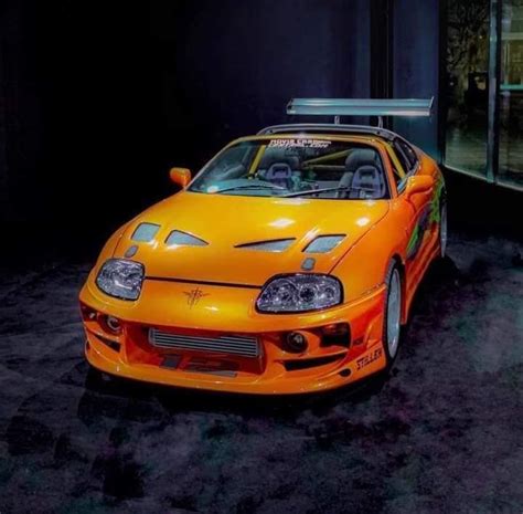 The Toyota Supra Is A Sports Car And Grand Tourer Manufactured By The