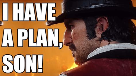 Does Dutch Really Have A Plan Rreddeadredemption