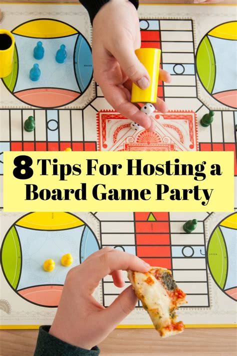 8 Tips For Hosting A Board Game Party The Budget Diet