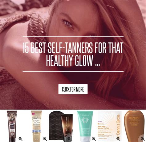 15 Best Self Tanners For That Healthy Glow Lifestyle