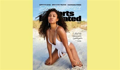 Leyna Bloom Makes History 2021 Sports Illustrated Swimsuit Issue