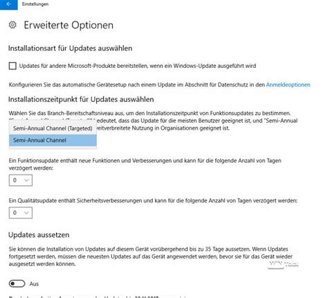 Windows 10 Fall Creators Update Neuerungen Installation Upgrade