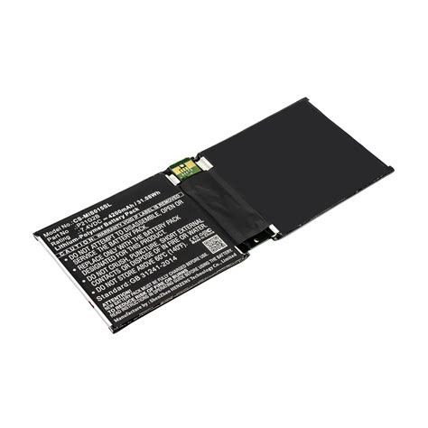 Aftermarket Microsoft Surface 2 Replacement Battery Module Mr Positive Nz