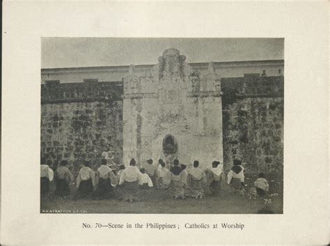 No 70 Scene In The Philippines Catholics At Worship Ortigas