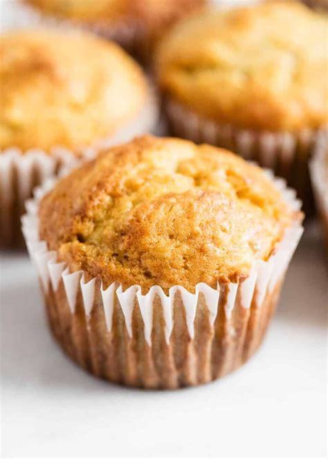 Banana Bread Muffins Only One Bowl And Minutes To Make Incredibly Soft And Moist With T