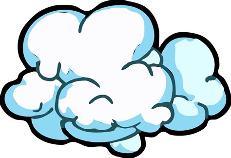 Cloudy Png Graphic Clipart Design PNG