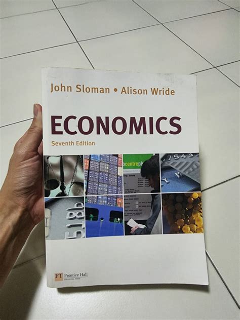 John Sloman Economics 7th Edition Hobbies And Toys Books And Magazines