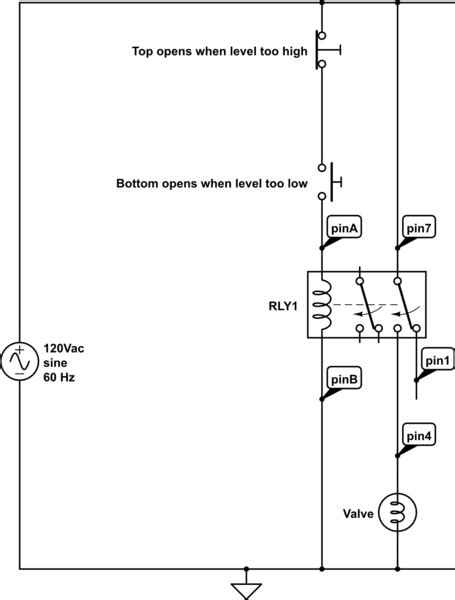 Latching Relay Impulse Relay Wiring 1 Impulse Relays Are A Form Of