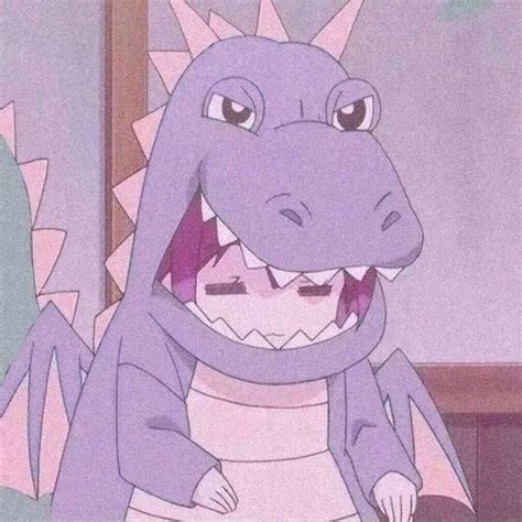 Aesthetic Anime Pfp Dino Images And Photos Finder
