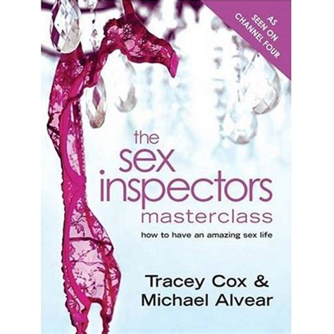 Tracey Cox The Sex Inspectors Masterclass 2023