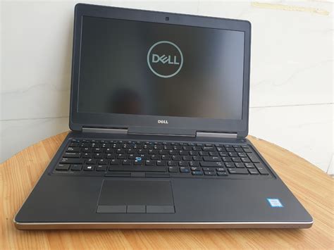 Dell Precision 7520 I7 7820hq 16gb 512gb Fhd Vga M2200 Laptop Nhập Usa