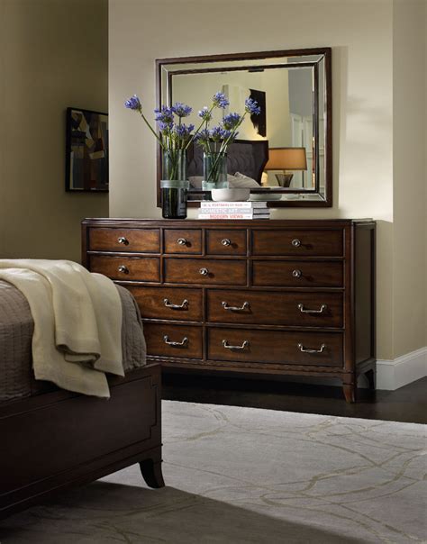 It's filled with ideas and inspiration for your living room. Hooker Furniture Bedroom Palisade Dresser - Contemporary ...