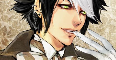 56 Hq Photos Anime Boy With Black Hair And Green Eyes As