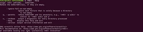 Comando Rmdir En Linux Con Ejemplos Barcelona Geeks