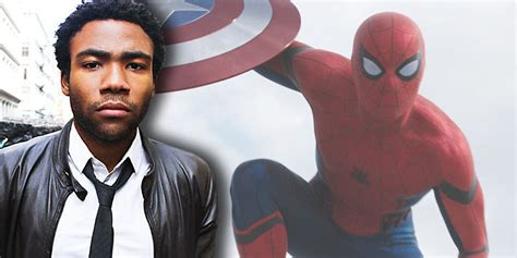 Donald Glovers Spider Man Homecoming Role Confirmed