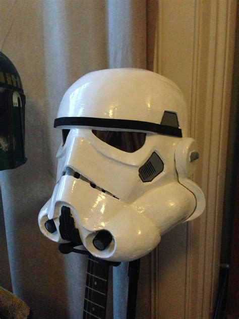 Stormtrooper Helmet On A Budget 7 Steps Instructables
