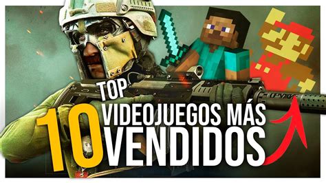 Los Juegos M S Vendidos De La Historia Youtube