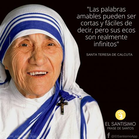 El Santísimo App Frases De Santos Santa Teresa De Calcuta Rosary