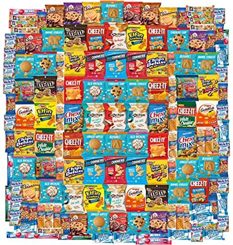 Cookies Chips And Candies Ultimate Snacks Care Package Bulk Variety Pack