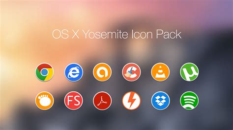 Os X Yosemite Icon Pack By Vndesign On Deviantart