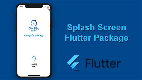 Small Splash Screen Used For An Intro For Any Flutter Application