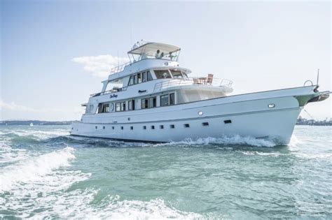 Elegant Classic Superyacht Sea Breeze Iii Now Available For New Zealand
